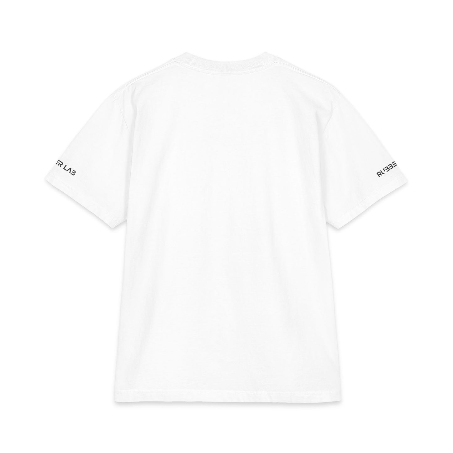 T-Shirt — 'Rubber Lab' Tire Track Graphic Tee