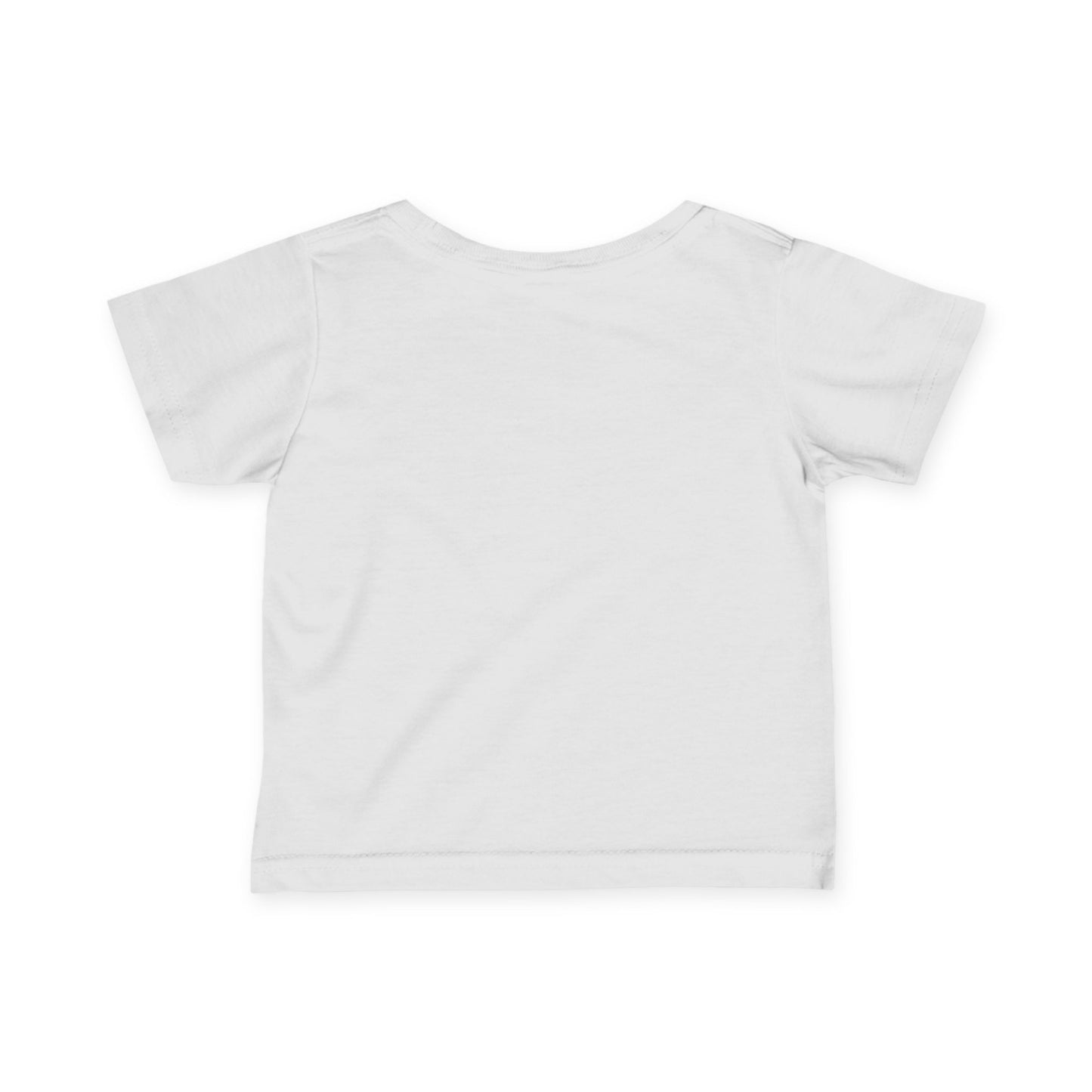 Infant Tee — Vintage Car Parking Photo "Rubber Lab" Graphic
