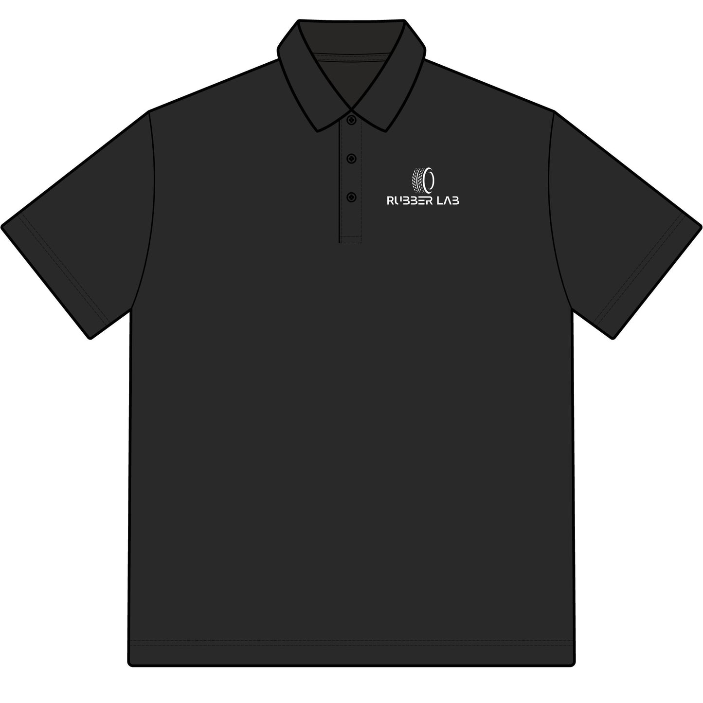 Dry Zone Colorblock Ottoman Polo - Moisture-Wicking Performance Golf Shirt
