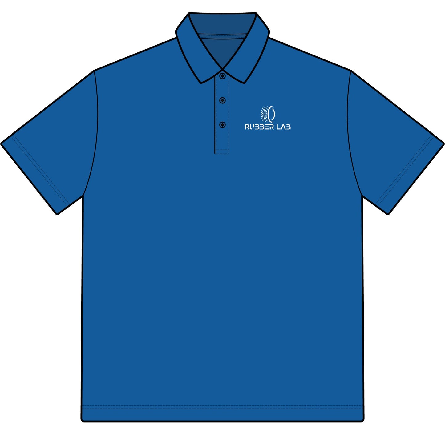Dry Zone Colorblock Ottoman Polo - Moisture-Wicking Performance Golf Shirt