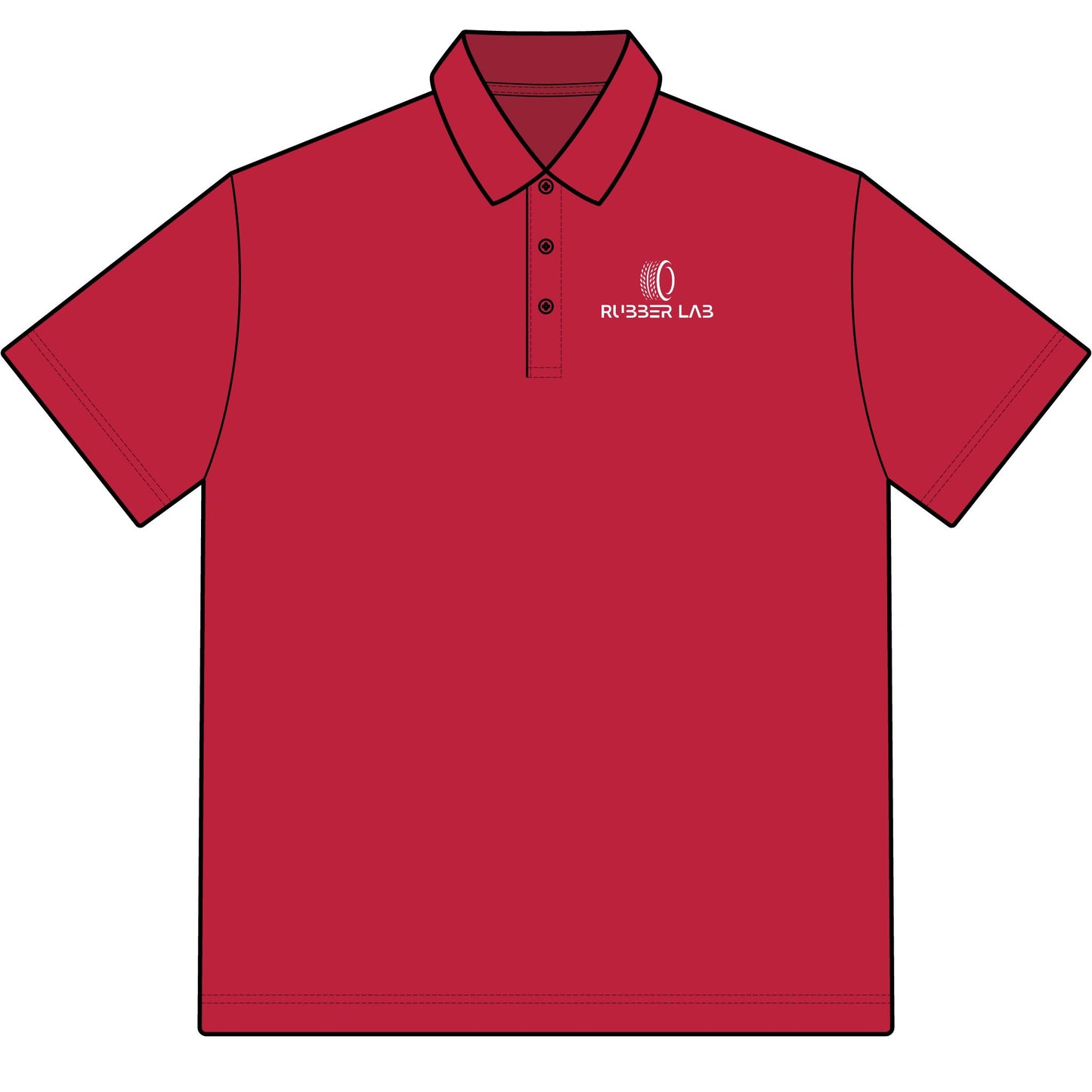 Dry Zone Colorblock Ottoman Polo - Moisture-Wicking Performance Golf Shirt