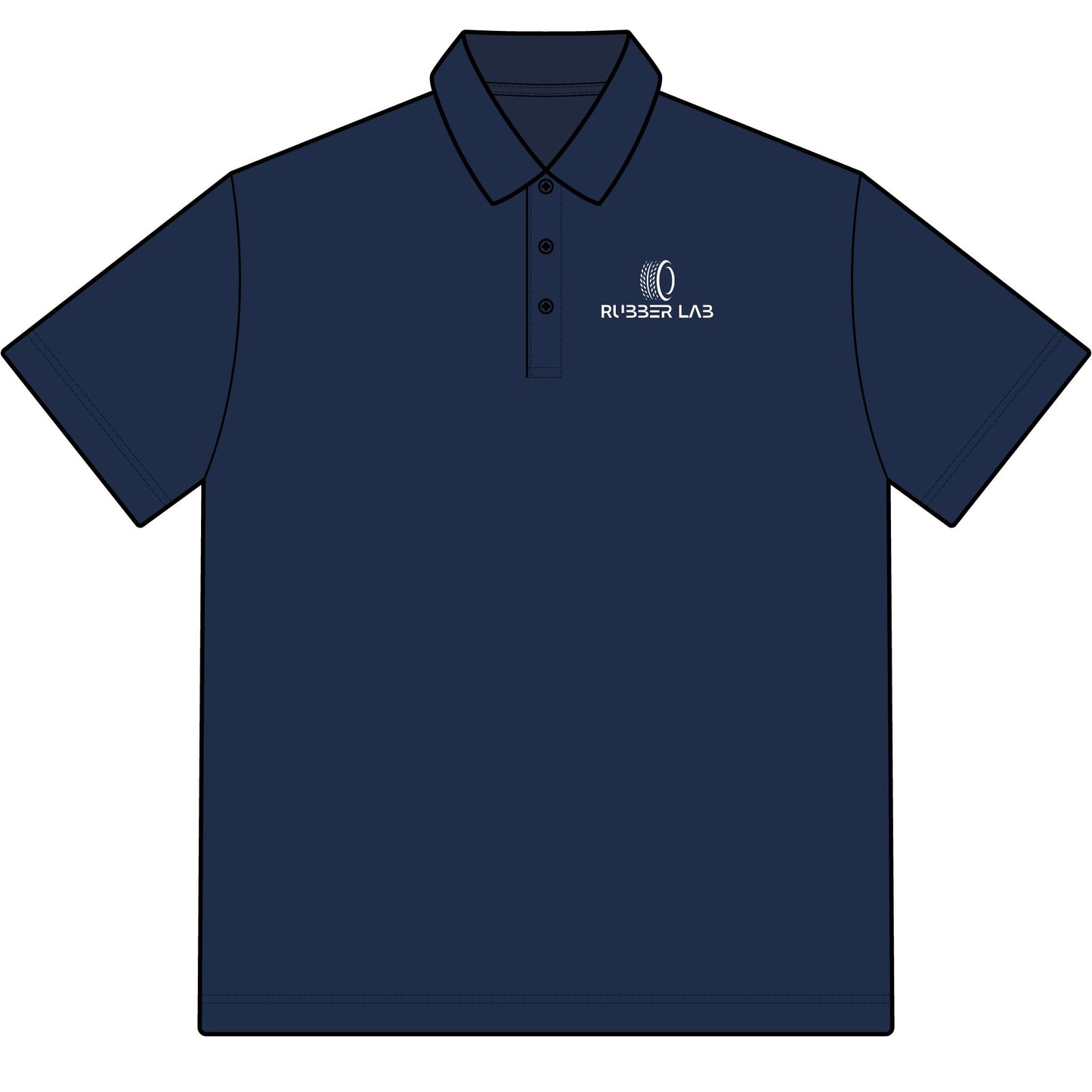Dry Zone Colorblock Ottoman Polo - Moisture-Wicking Performance Golf Shirt