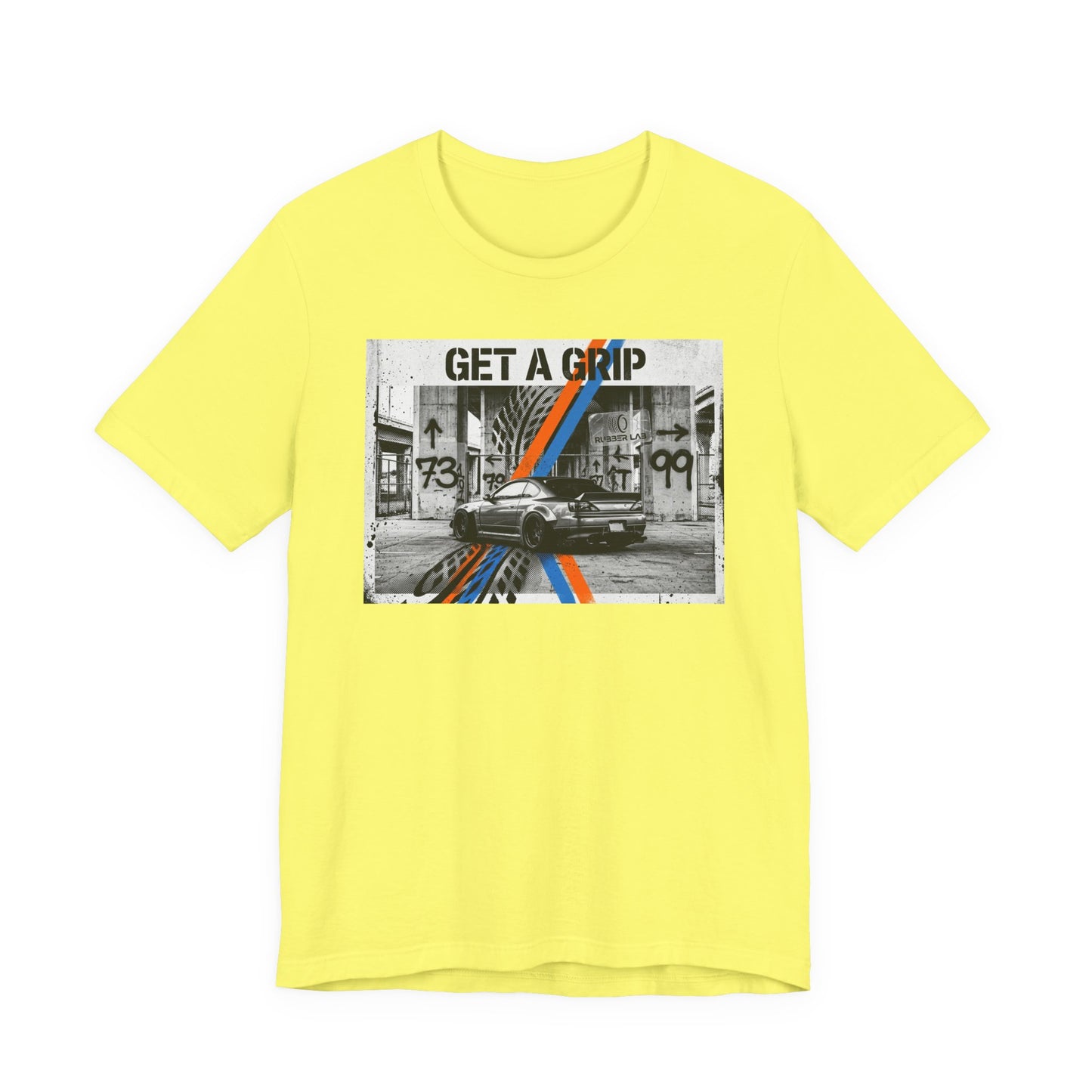 Get a Grip Racing Tee — Vintage Streetcar Graphic T-Shirt