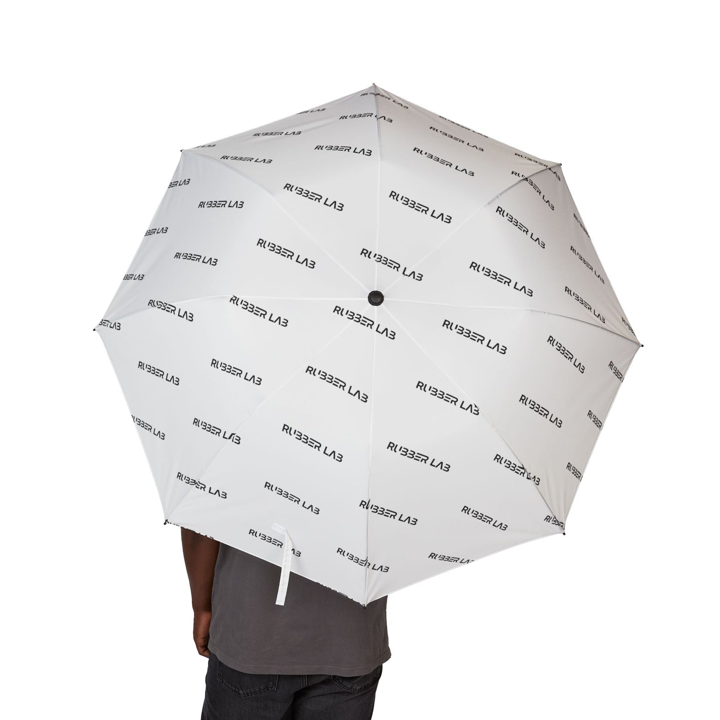 Compact Semi-Automatic Foldable Umbrella — Lightweight Travel Rain Protector