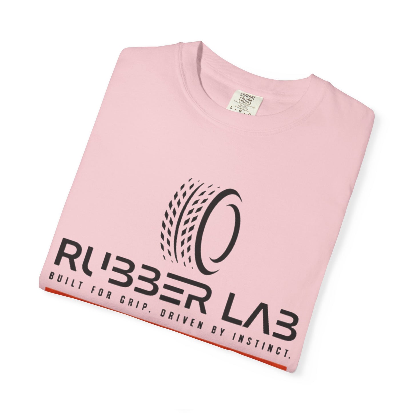 Rubber Lab Roadscape Graphic T-Shirt — 'Torque Division' Back Print