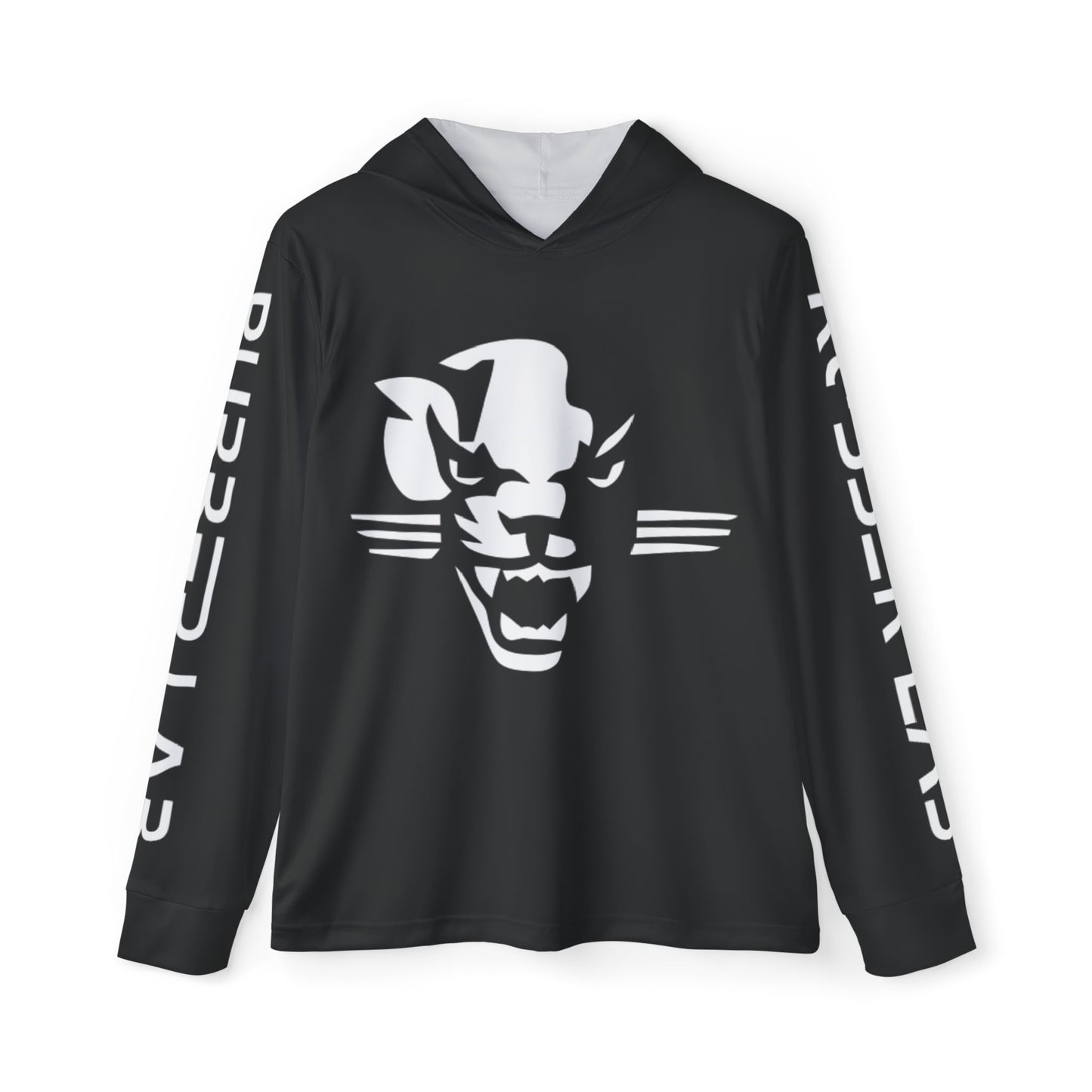 Panther Sports Warmup Hoodie – Men's Athletic Team Hoodie with Bold Sleeve Text