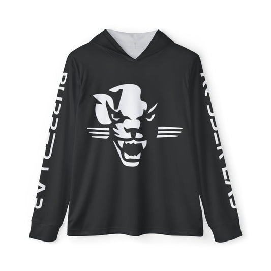 Panther Sports Warmup Hoodie – Men's Athletic Team Hoodie with Bold Sleeve Text