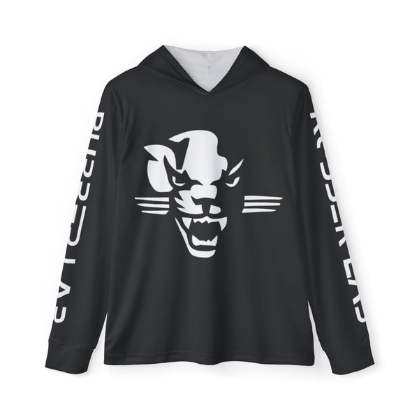 Panther Sports Warmup Hoodie – Men's Athletic Team Hoodie with Bold Sleeve Text