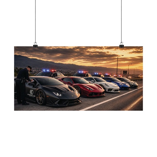 Matte Horizontal Posters