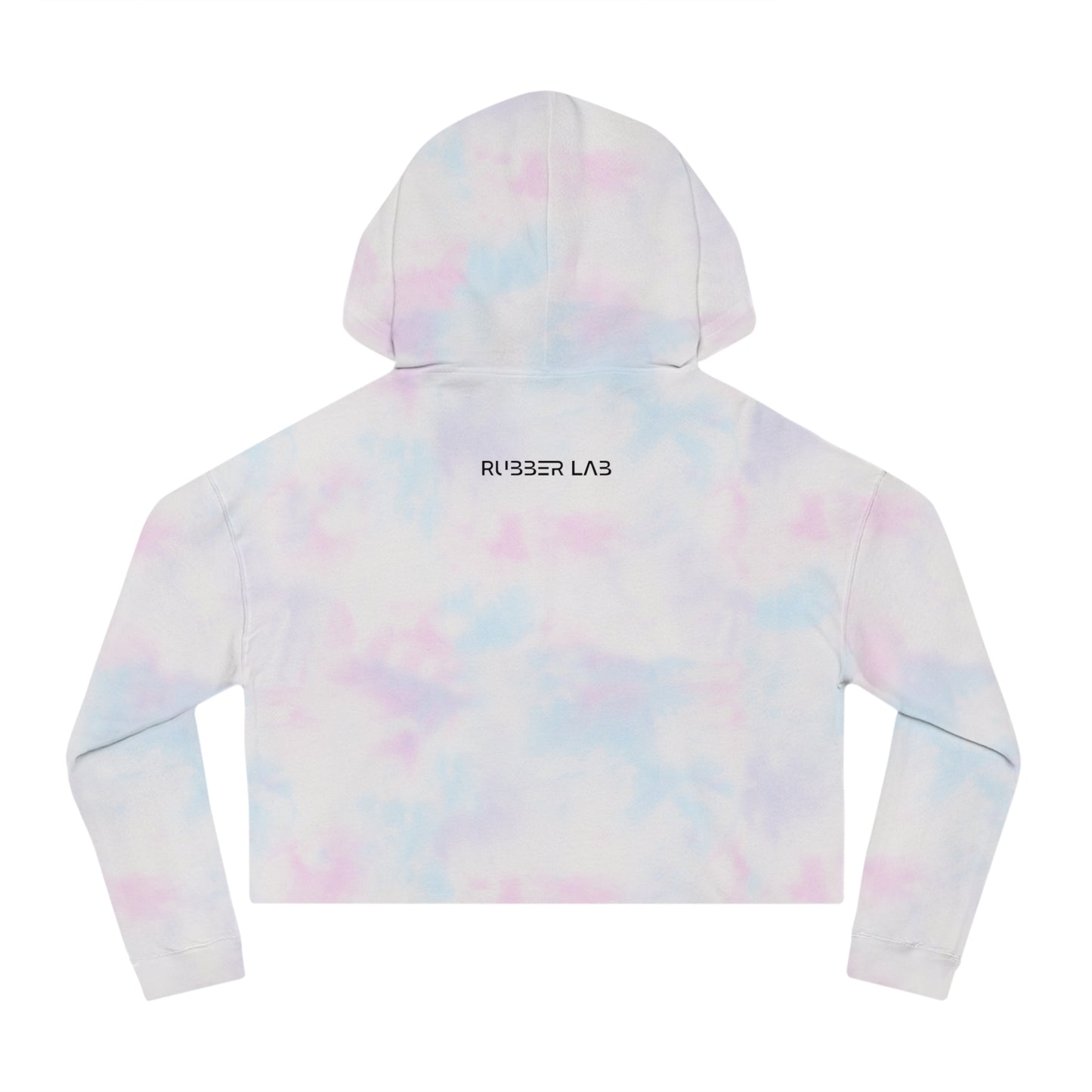 Rubber Lab Cropped Hoodie