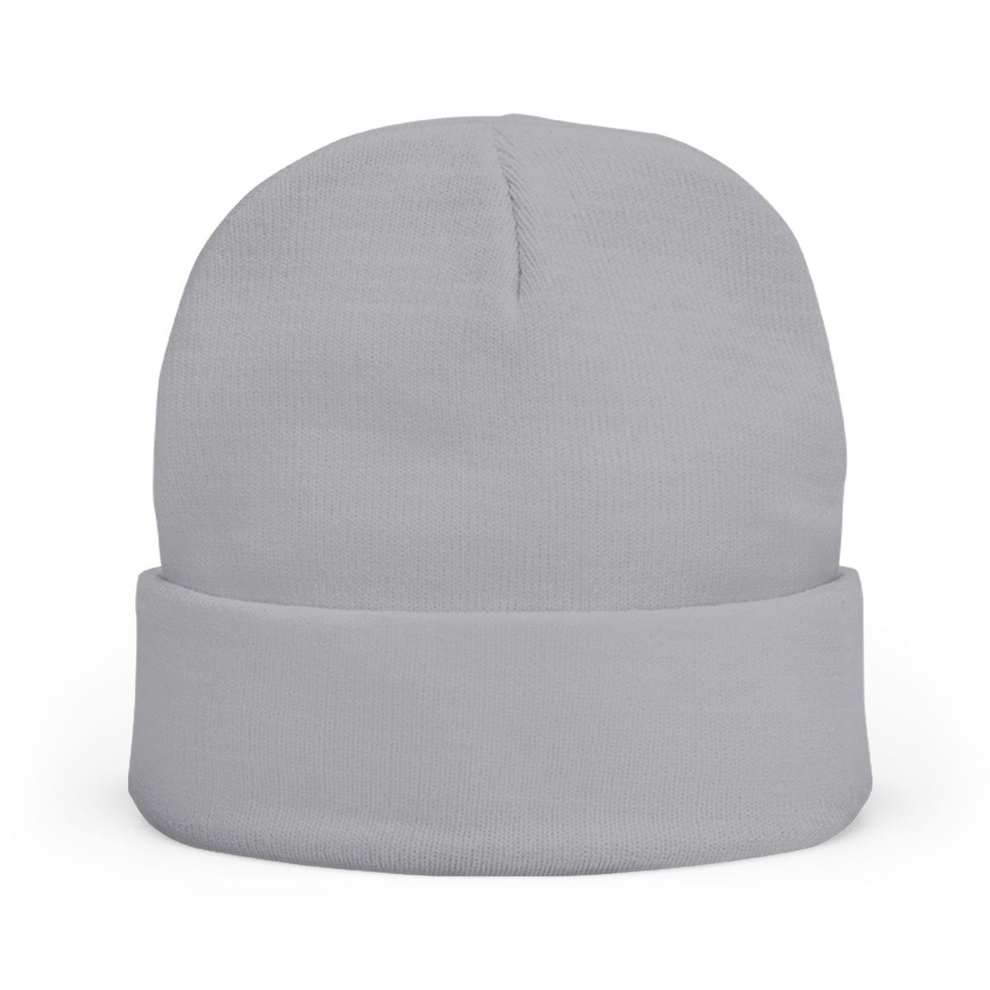 Embroidered 'RUBBER LAB' Knit Beanie — Warm Winter Hat for Tech & Lab Enthusiasts