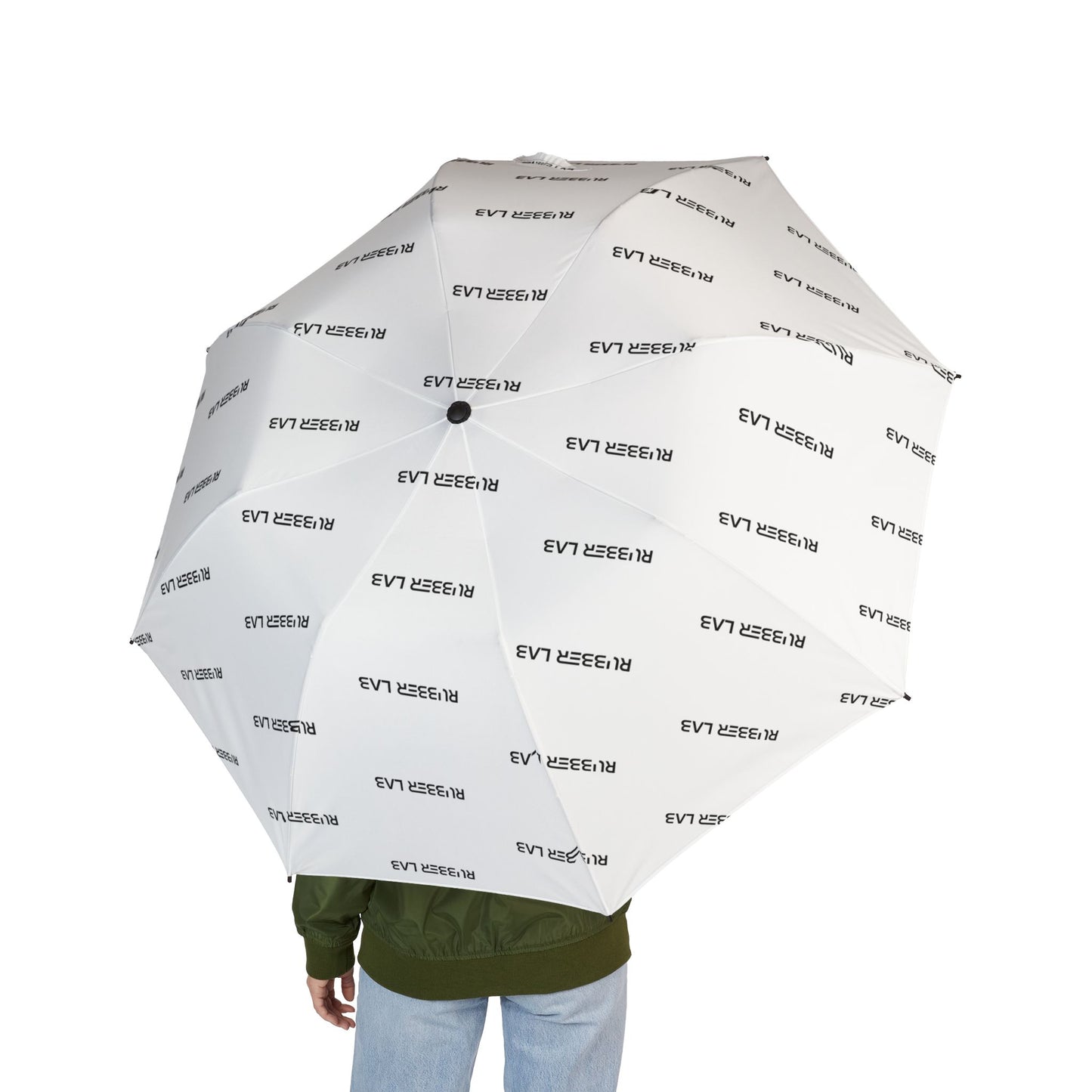 Compact Semi-Automatic Foldable Umbrella — Lightweight Travel Rain Protector