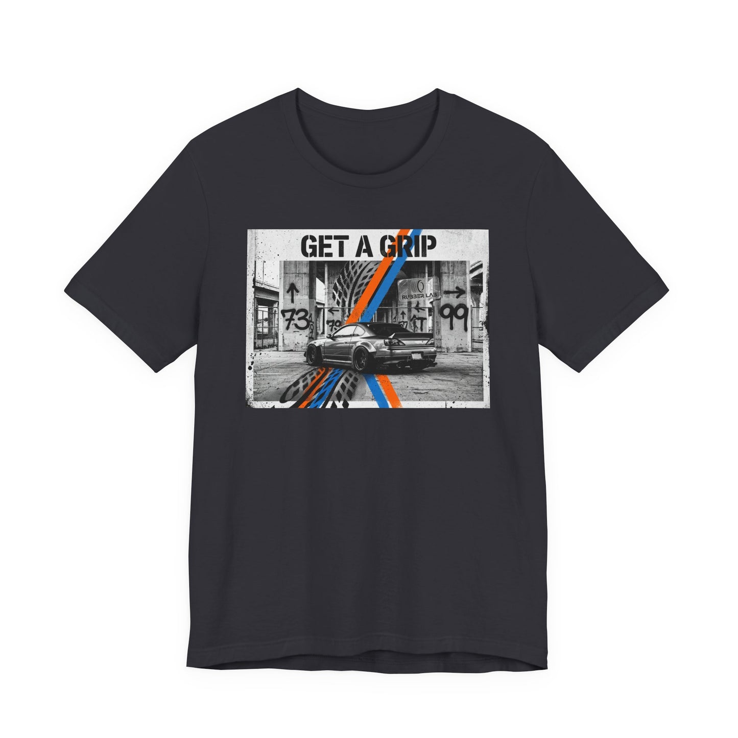 Get a Grip Racing Tee — Vintage Streetcar Graphic T-Shirt