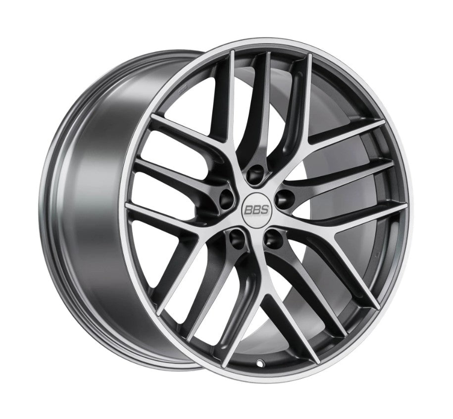 BBS 19" CC-R Graphite Diamond 5-Bolt