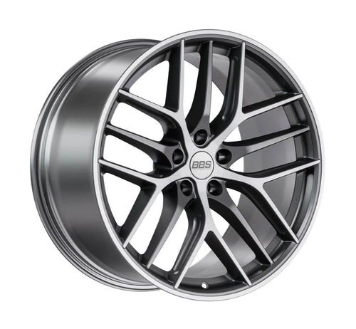 BBS 19" CC-R Graphite Diamond 5-Bolt