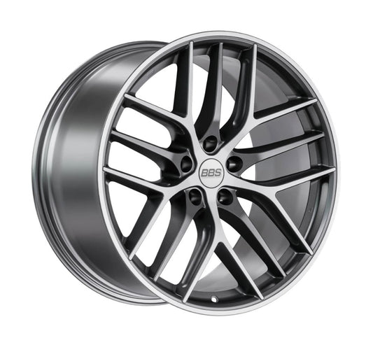 BBS 19" CC-R Graphite Diamond 5-Bolt