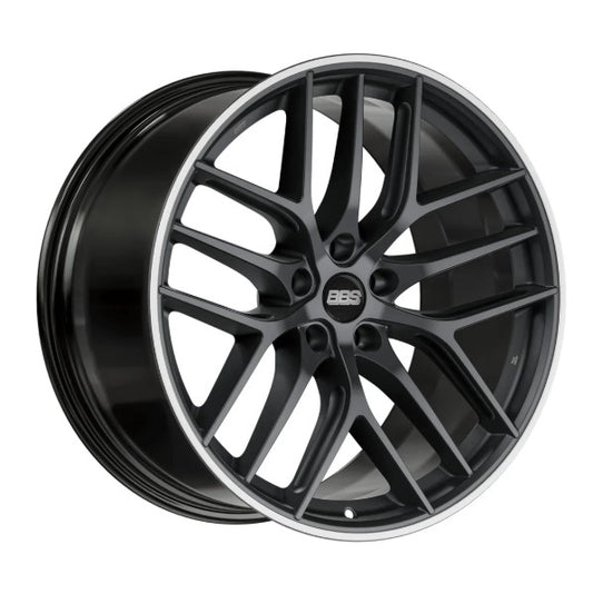 BBS 19" CC-R Black w/ Stainless Lip 5-Bolt