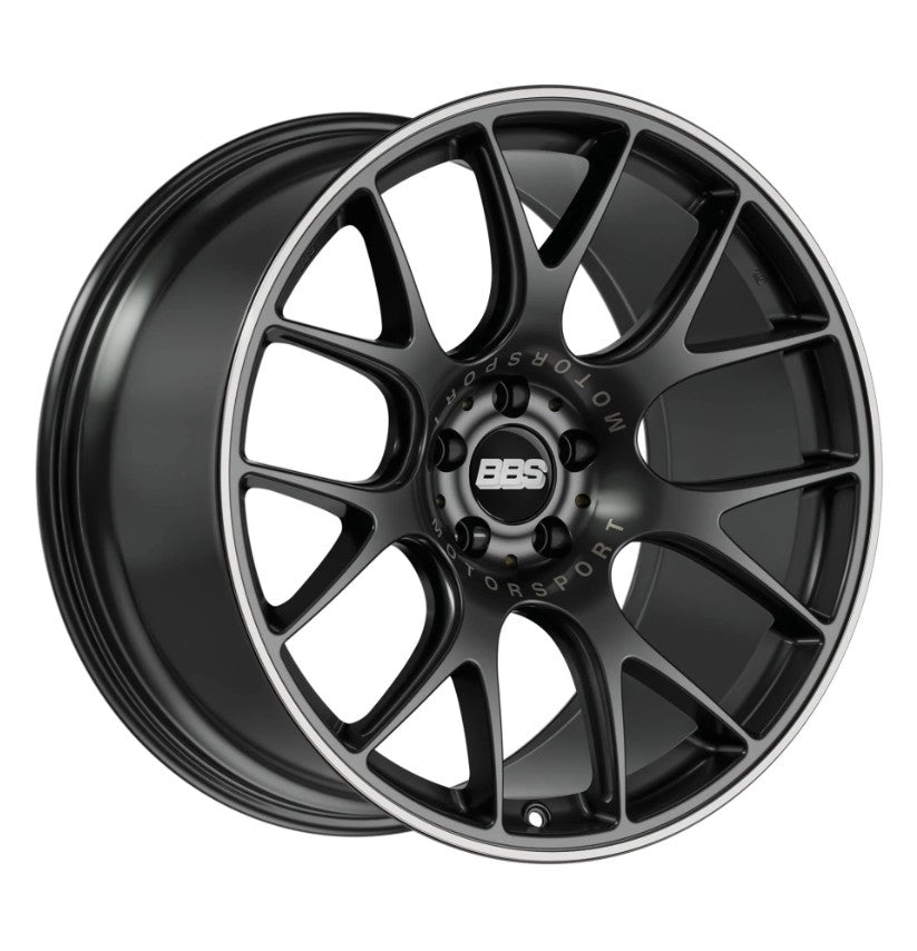 BBS 20" CHR Satin Black 5-Bolt