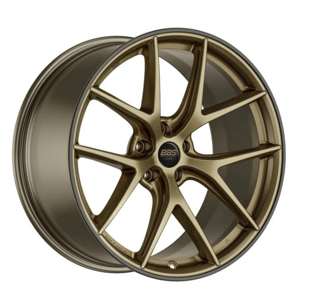 BBS 20" CI-R Bronze Lip 5-Bolt