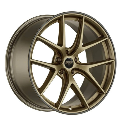 BBS 20" CI-R Bronze Lip 5-Bolt