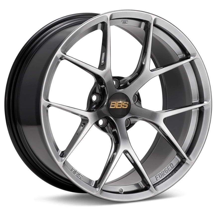 BBS 21" FIR Diamond Black 5-Bolt