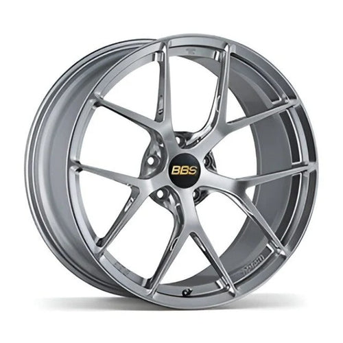 BBS 20" FIR Diamond Silver 5-Bolt