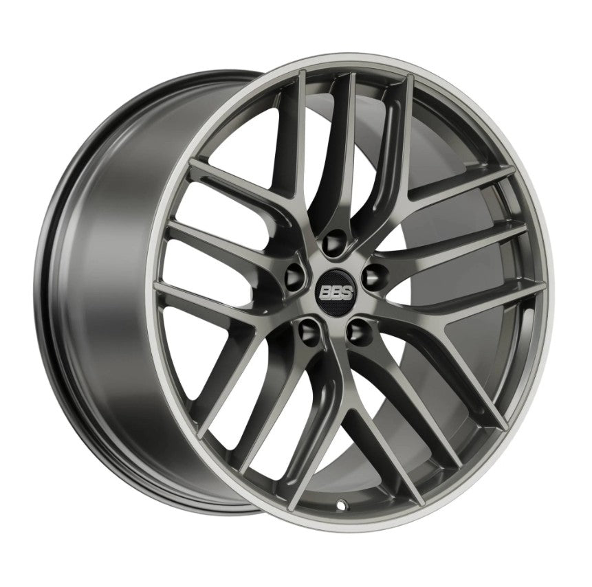 BBS 20" CC-R Satin Platinum 5-Bolt