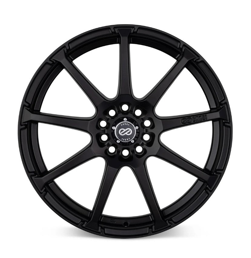 ENKEI 18" EDR9 - Black  - 4-Bolt