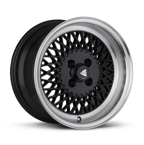 Enkei 15" Enkei92 Black - 4-Bolt & 5 Bolt