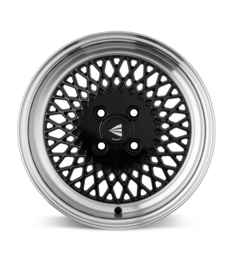Enkei 15" Enkei92 Black - 4-Bolt & 5 Bolt