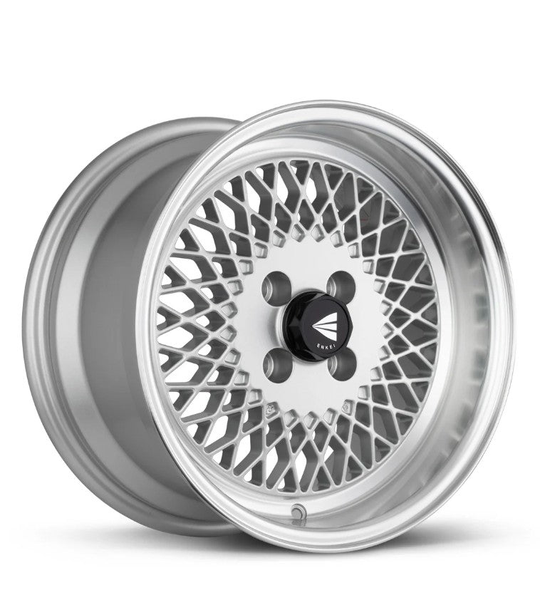 Enkei 15" Enkei92 Silver - 4-Bolt & 5 Bolt
