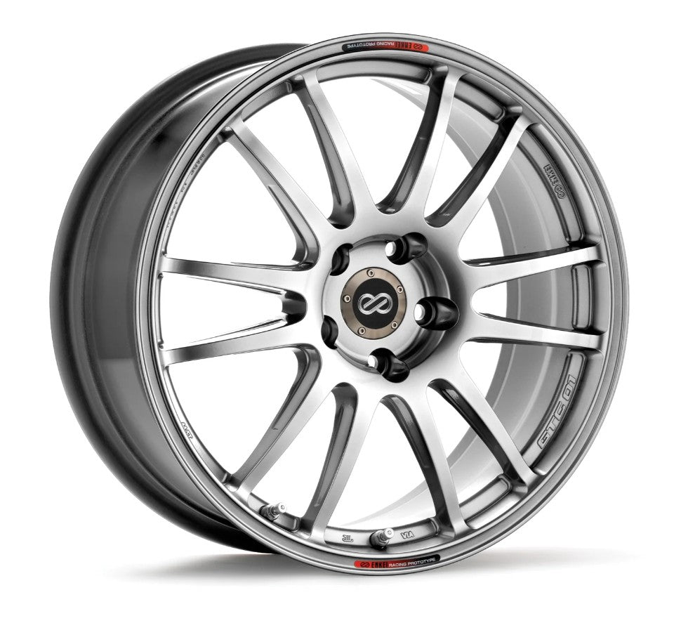 ENKEI 17" GTC01 - Hyper Black - 5-Bolt