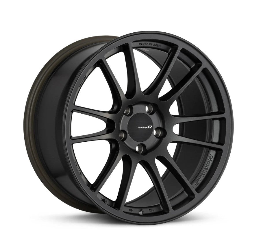 ENKEI 18" GTC01RR - Matte Gunmetal - 5-Bolt