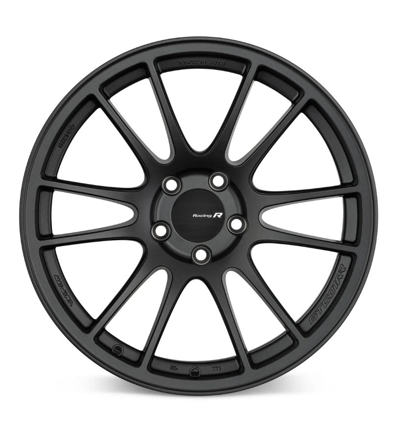 ENKEI 18" GTC01RR - Matte Gunmetal - 5-Bolt