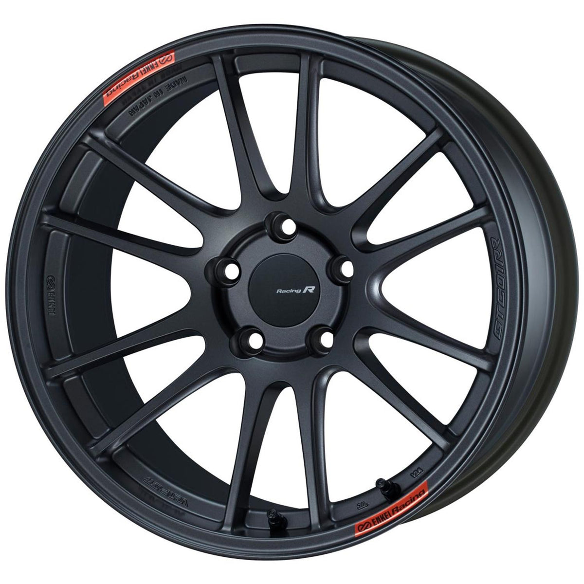 ENKEI 18" GTC01RR - Matte Gunmetal - 5-Bolt