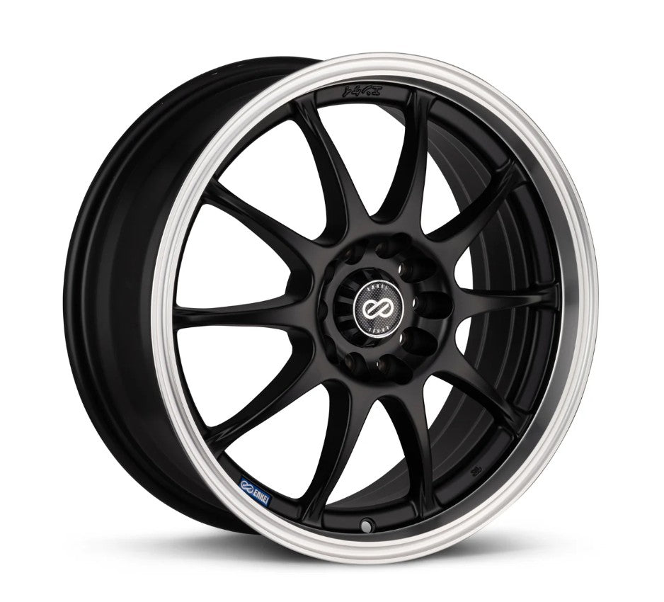 ENKEI 17" J10 - Black - 4-Bolt & 5-Bolt