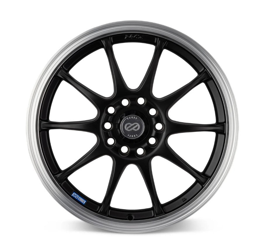 ENKEI 17" J10 - Black - 4-Bolt & 5-Bolt