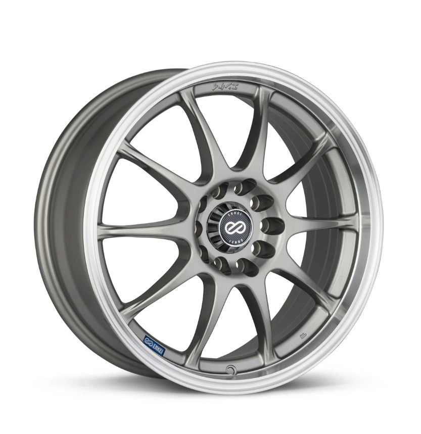 ENKEI 16" J10 - Silver - 4-Bolt & 5-Bolt