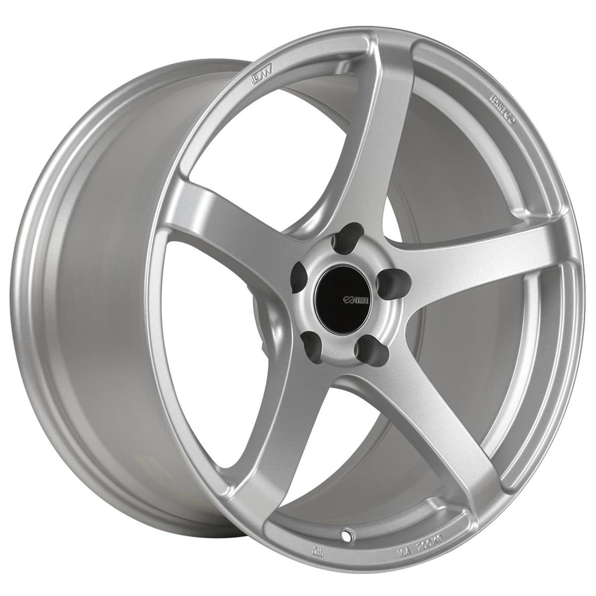 ENKEI 17" Kojin - Matte Silver  - 5-Bolt