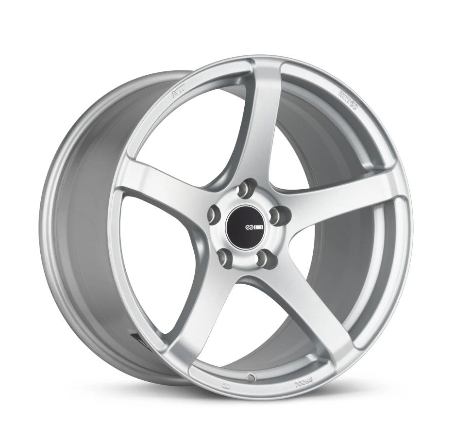 ENKEI 17" Kojin - Matte Silver  - 5-Bolt