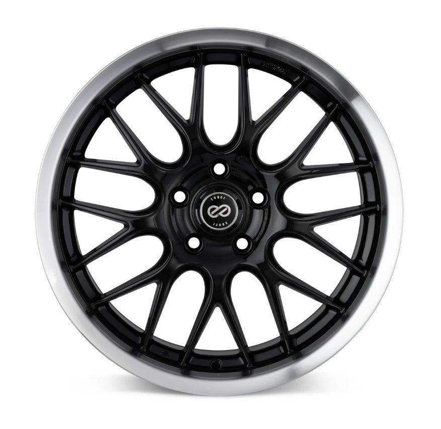 ENKEI 20" Lusso - Black  - 5-Bolt