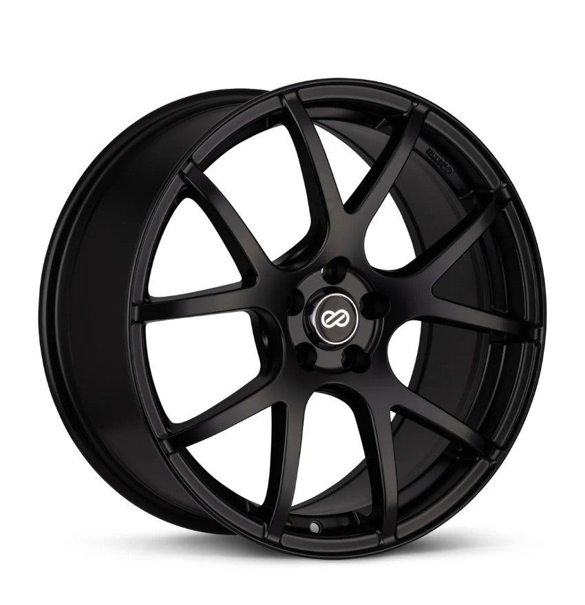 ENKEI 15" M52 - Matte Black  - 4-Bolt