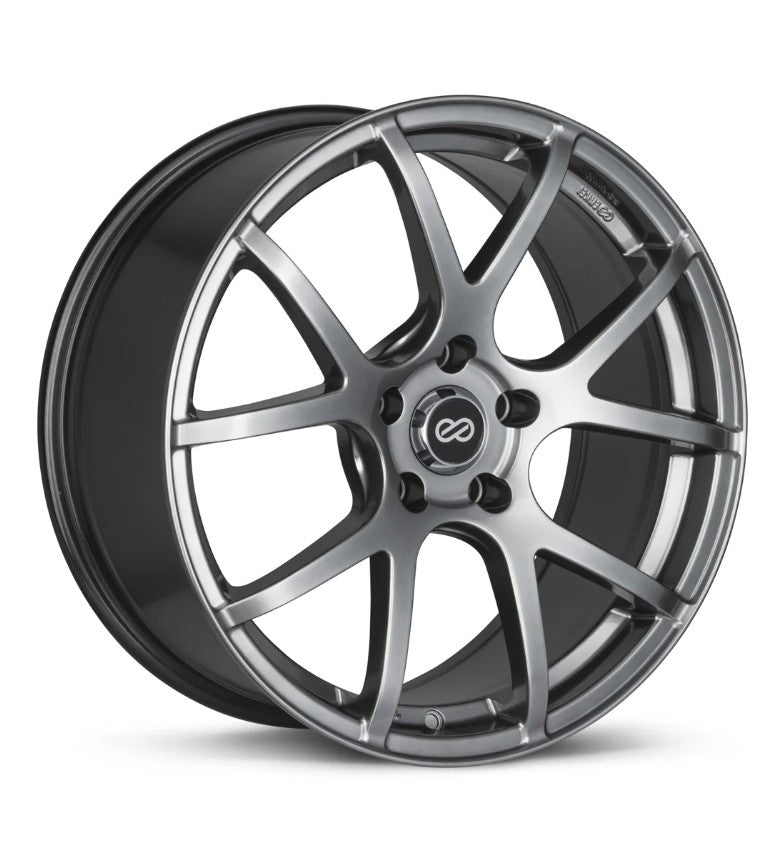 ENKEI 16" M52 - Hyper Black  - 5-Bolt