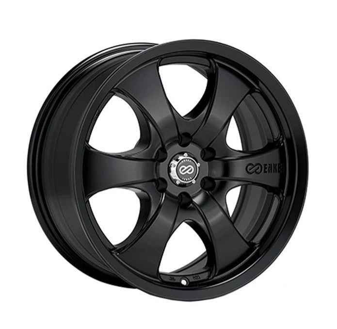 ENKEI 17" M6 - Matte Black  - 6-Bolt