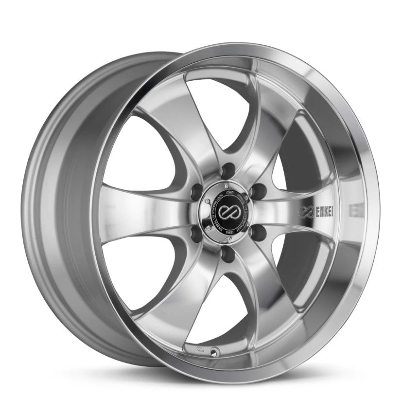 ENKEI 18" M6 - Silver Machined - 6-Bolt