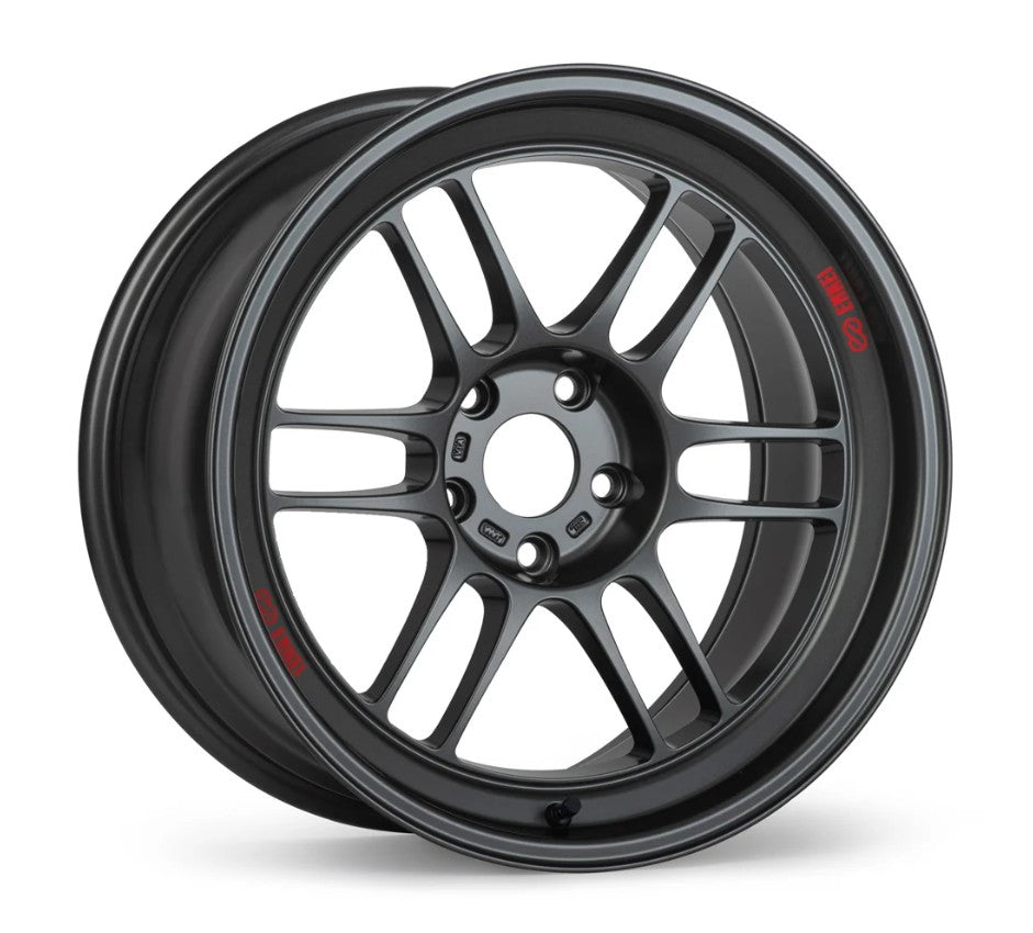 ENKEI 18" RPF1RS - Matte Gunmetal - 5-Bolt