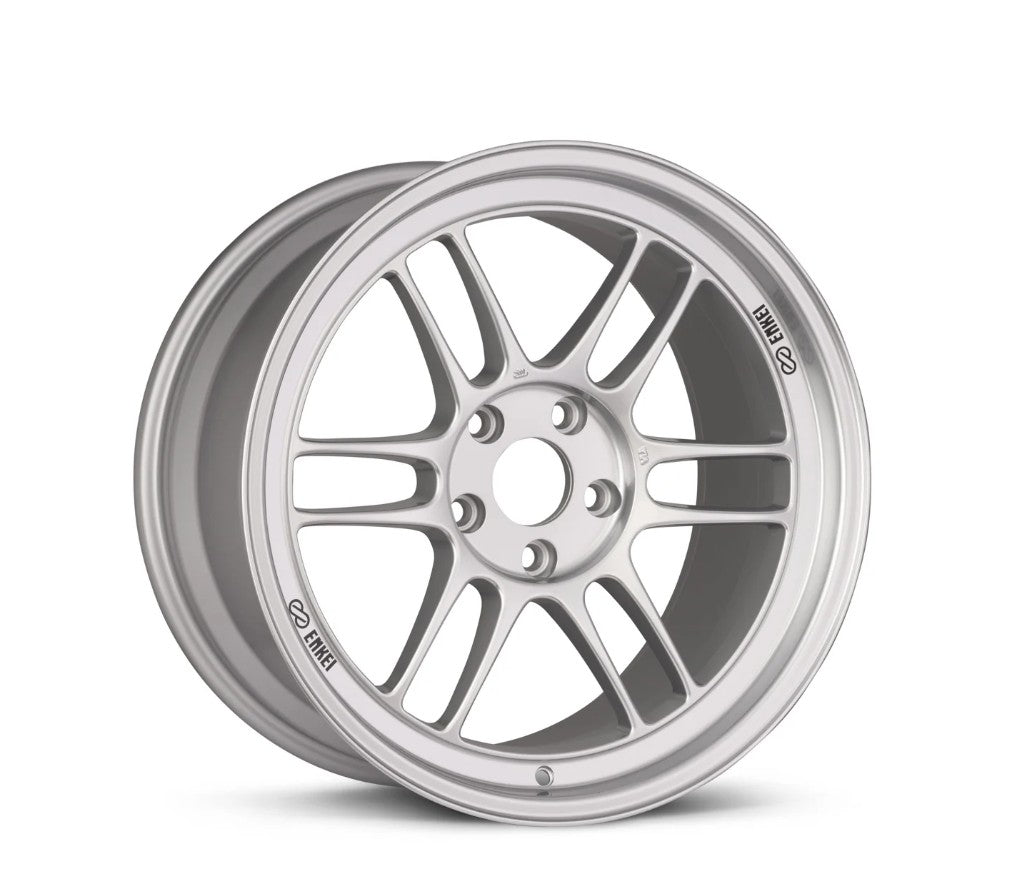 Enkei 18" RPF1 Silver 5 Bolt