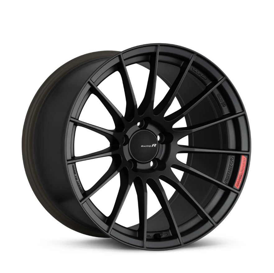 ENKEI 18" RS05RR - Matte Gunmetal - 5-Bolt