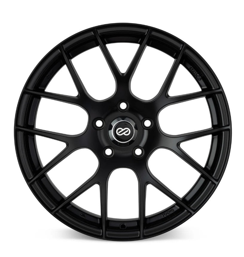 ENKEI 19" Raijin - Black  - 5-Bolt