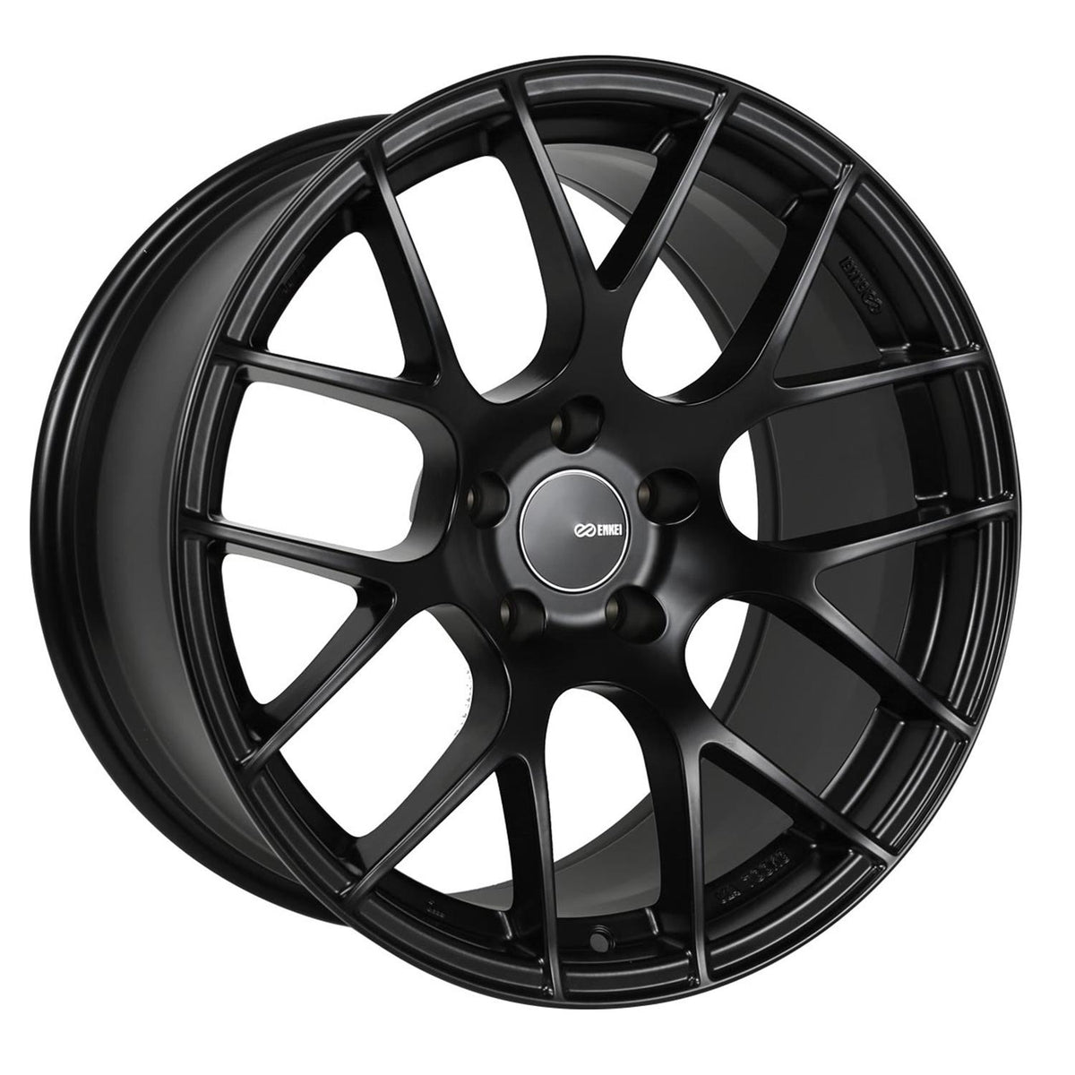 ENKEI 19" Raijin - Black  - 5-Bolt